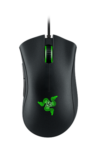 Razer Ergonomic Wired Gaming Mouse Perspective: top