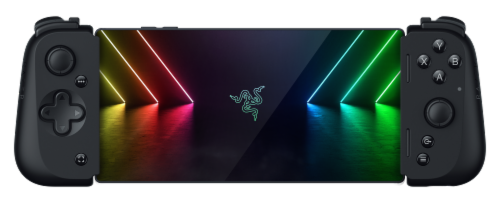 Razer Kishi Gaming 2nd Generation Controller for Android Perspective: top