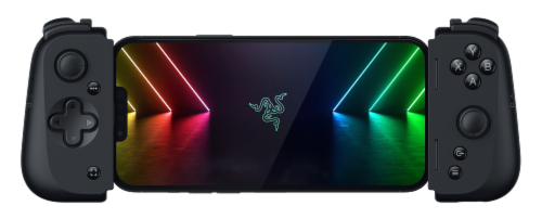 Razer Kishi 2nd Generation Gaming Controller for iPhone Perspective: top