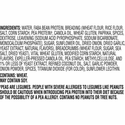 Beyond Meat Beyond Chicken Plant-Based Breaded Tenders Perspective: top