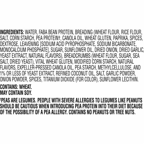Beyond Chicken® Plant-Based Breaded Tenders Perspective: top