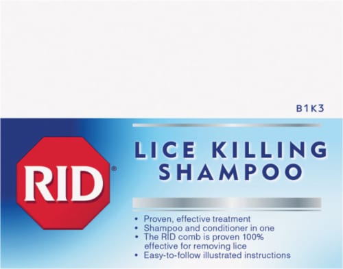 RID® Lice Killing Shampoo Perspective: top