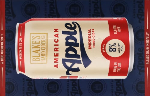 Blake's American Apple Imperial Hard Cider Perspective: top