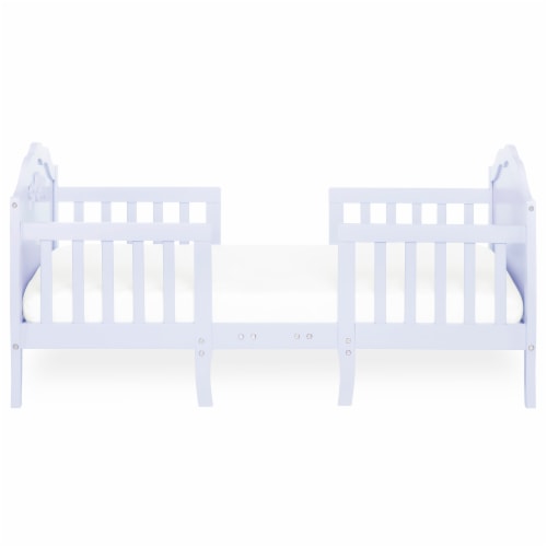 SweetPea Baby Rose 3-in-1 Convertible Toddler Bed Perspective: top