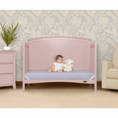 Dream On Me Starbright Breathable Fiber Crib And Toddler Mattress