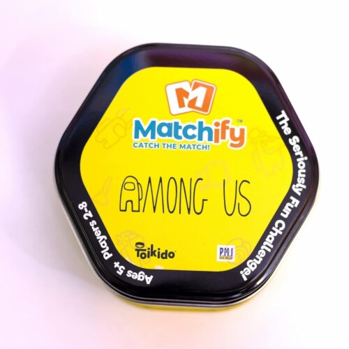 Matchify Among Us Party Card Game Catch The Match Spot Shout It Out PMI International Perspective: top