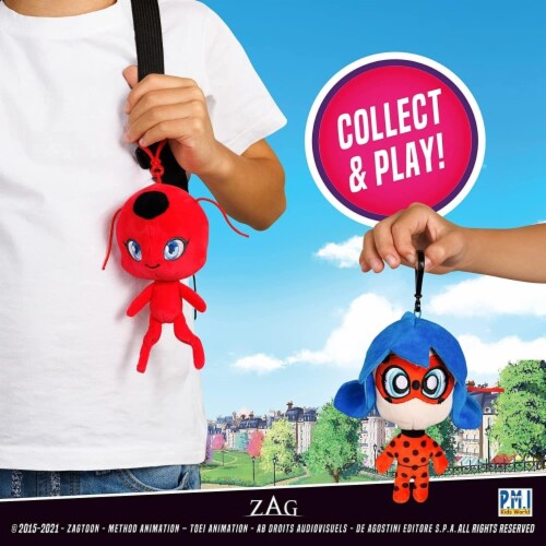 Miraculous ladybug tikki plush sale