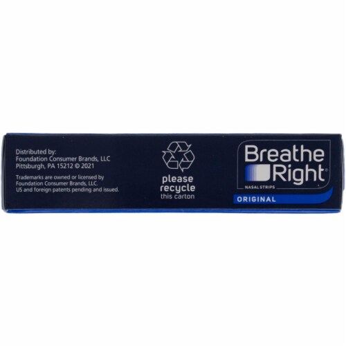 Breathe Right Original Nasal Strips | Tan Nasal Strips | Sm/Med | Help Stop Snoring | Perspective: top