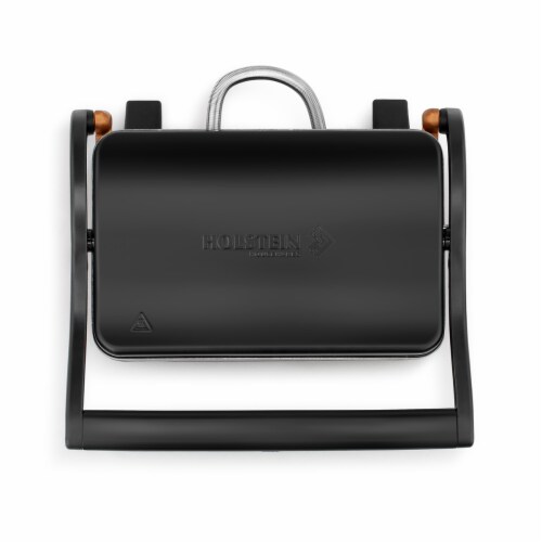 Holstein Housewares 2-Slice Griddle Perspective: top