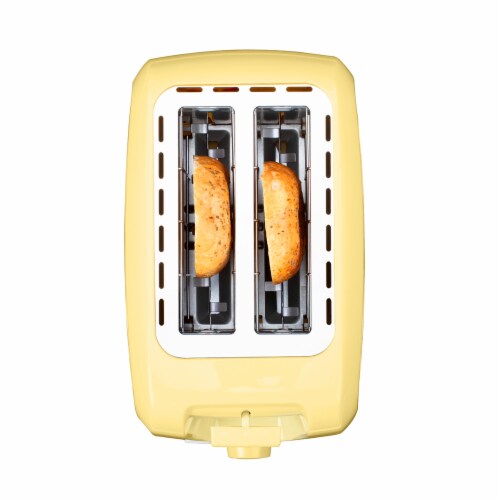 2-Slice Toaster Yellow Holstein Housewares Perspective: top