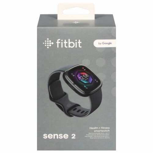 Fitbit Sense 2 Smartwatch - Shadow Grey Perspective: top