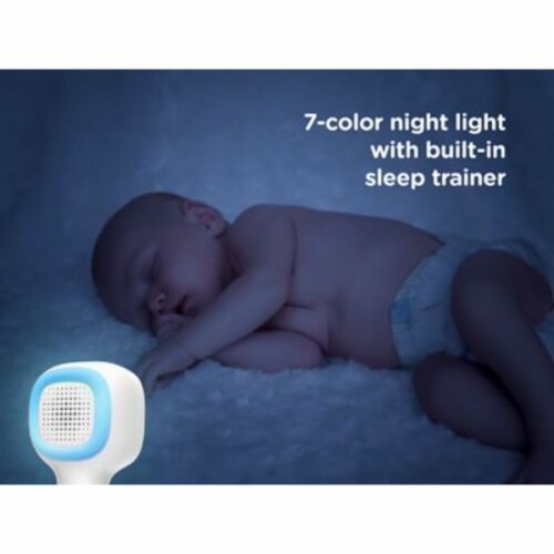 Nursery Pal Cloud Twin 5 Smart Baby Monitor with Night Light 1