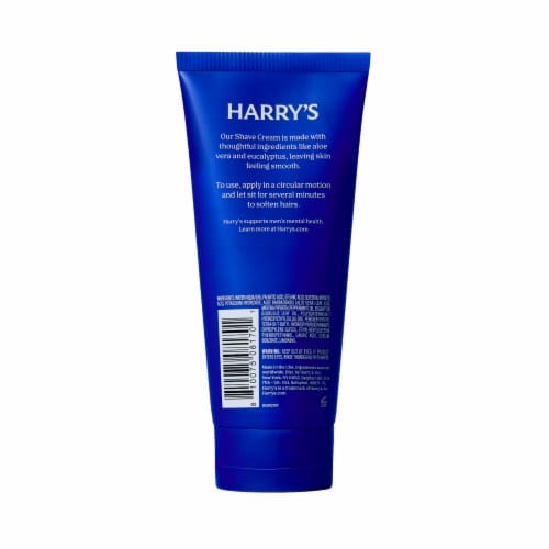 Harry's Men's Shave Cream With Aloe Vera And Eucalyptus Perspective: top