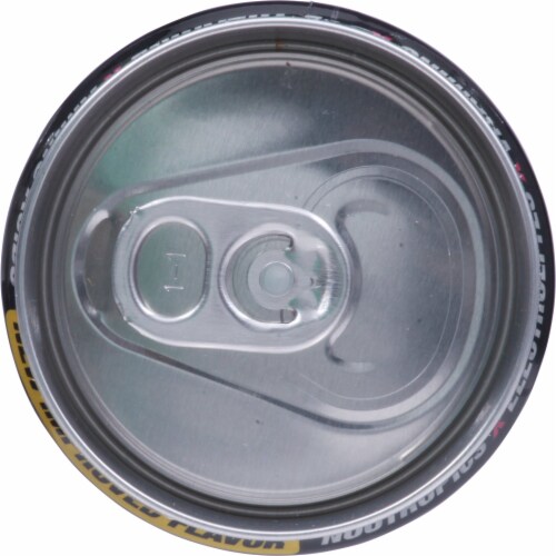Jocko GO Pink Lemonade Energy Drink Can Perspective: top