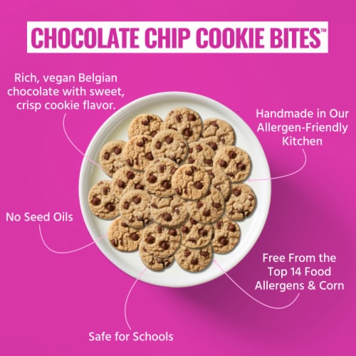 Every Body Eat® Chocolate Chip Cookie Bites™ Perspective: top