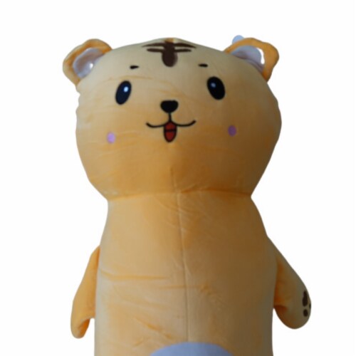 pink tiger stuffed animal