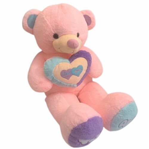 Faux fur on sale teddy bear