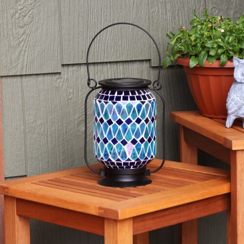 Mosaic solar lantern cheap