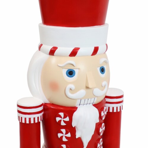 Sunnydaze Decor Sunnydaze Fritz The Valiant Indoor Christmas Nutcracker Statue 10 Inch