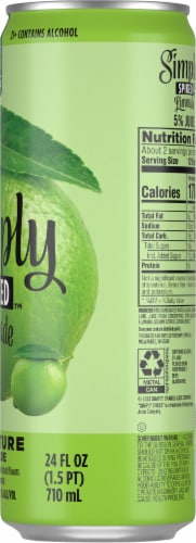 Simply Spiked Signature Limeade Perspective: top