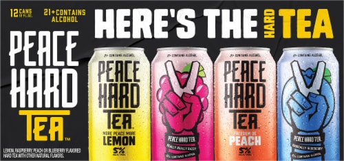 Peace Hard Tea™ Variety Perspective: top