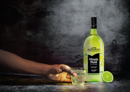 RNDC - USA Minute Maid™ Spiked Lime Margarita Perspective: top