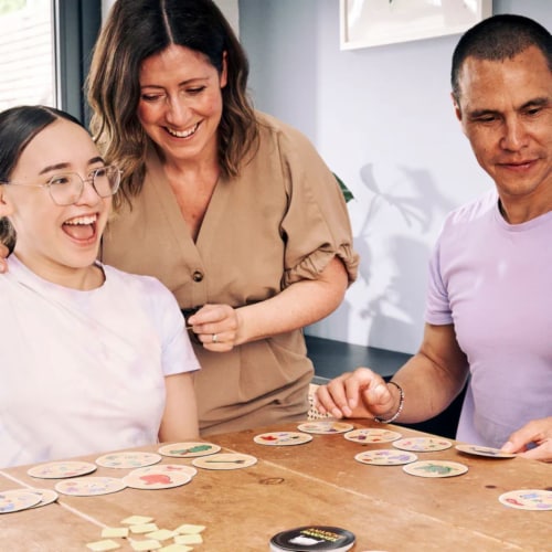 Exploding Kittens® Anarchy Pancakes™ Perspective: top