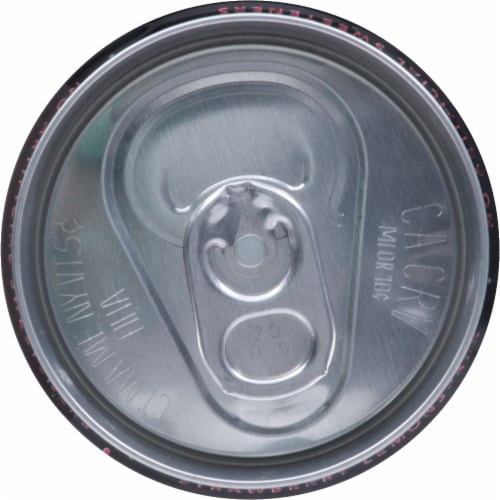Super Enrgy™ Strawberry Lemon Spark Energy Drink Can Perspective: top