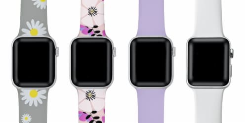 4-Pack of Silicone Bands for Apple Watch Series 1,2,3,4,5,6 4-Pack of Silicone Bands for Apple Watch Series 1,2,3,4,5,6