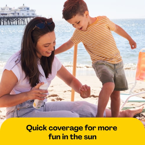 Hello Bello™ SPF 50 Kids Mineral Sunscreen Spray Perspective: top
