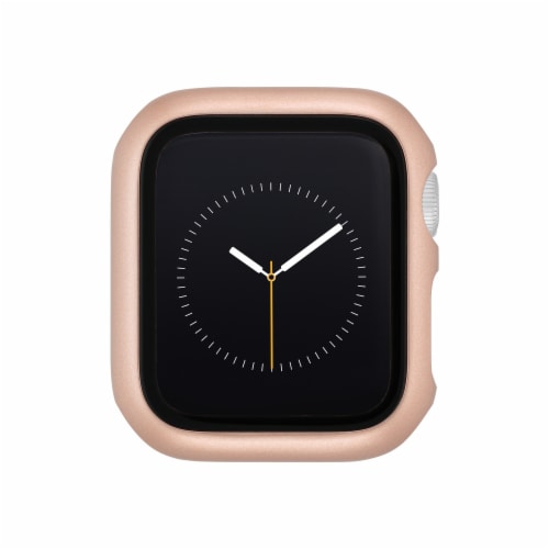 WITHit APL Glass Fitness Watch - Rose Gold Perspective: top