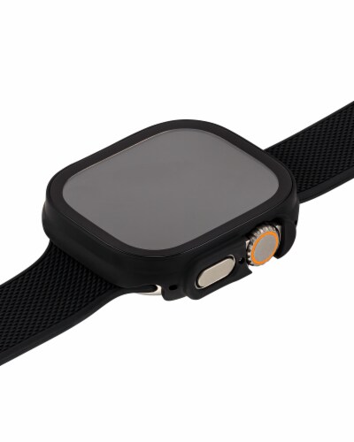 WITHit Apple Watch 49mm Ultra FP Glass Bumper - Black Perspective: top