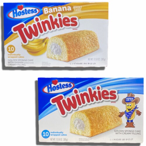 Tribeca Curations | Twinkie Lovers Snack Cake Variety Pack by Hostess | 36 Total cakes (Birth Perspective: top