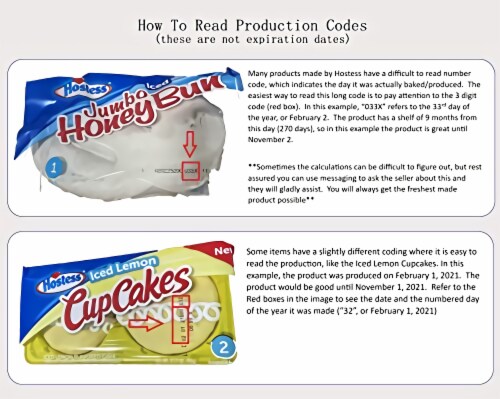 Hostess Donettes and Jumbo Donettes 7 Flavor Donut Lovers Variety Pack by Tribeca Curations | Perspective: top
