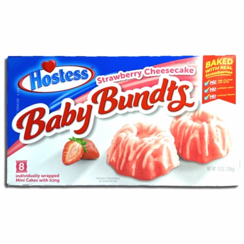 Tribeca Curations | Berry Lovers Snack Cake Variety Pack by Hostess | Strawberry Cakes, Raspb Perspective: top