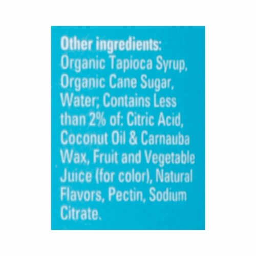 Hyland's Naturals™ Stress Busters™ Raspberry Gummies Perspective: top
