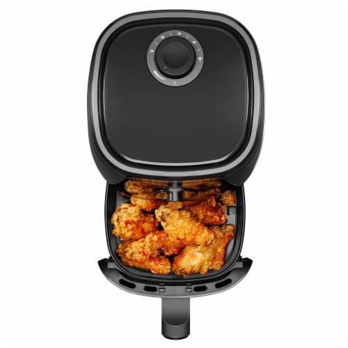 Chefman Multi-Functional Digital Air Fryer - Black, 1 ct - Fred Meyer