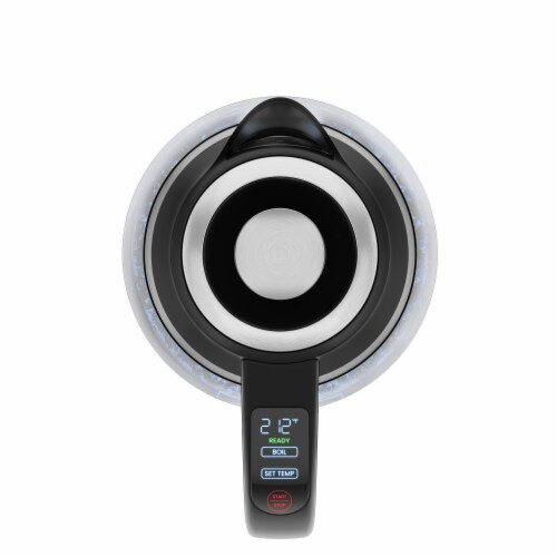 Chefman Custom Temperature Keep Warm Kettle Perspective: top