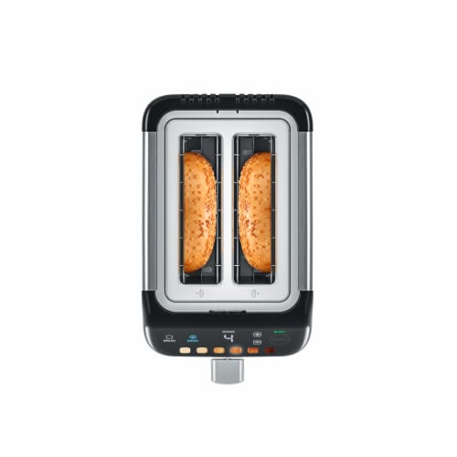 Chefman 2-Slice Digital Toaster Perspective: top