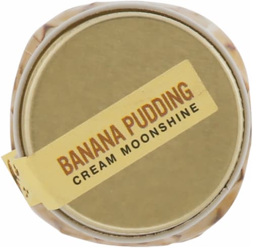 Ole Smoky Moonshine Banana Pudding Cream Whisky Perspective: top