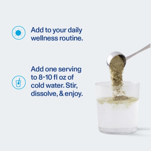 Vital Proteins Green Apple Daily Greens Perspective: top
