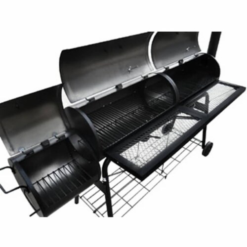 Smoker BBQ Nevada XL Black Smoker BBQ Nevada XL Black