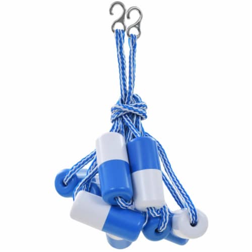 vidaXL Swimming Pool Safety Divider Rope 19.7' Plastic Perspective: top