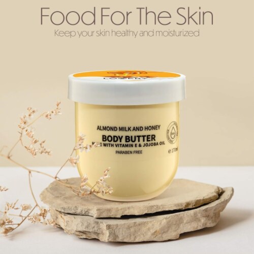 Almond Milk Whipped Body Butter, 2 Piece Perspective: top