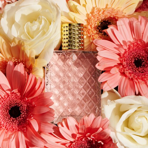 Luxury Enchanted Rose Bath & Body Beauty Kit With Leather Bag, Jade Roller & More Perspective: top