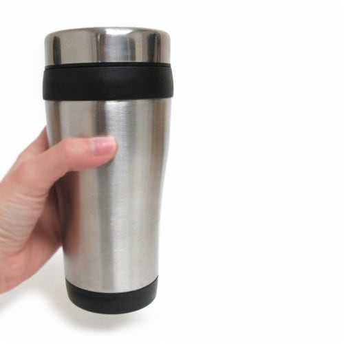 Thermos 16 oz. Vacuum Insulated Stainless Steel Cold Cup with Straw