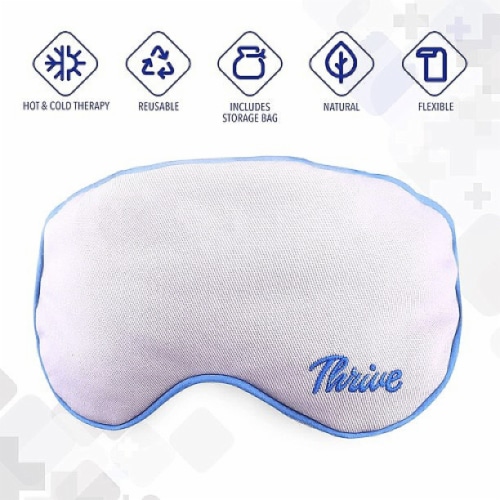 Reusable heated clearance eye mask