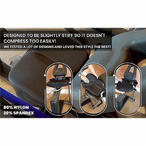 Domain Cycling Xl Gel Seat Cushion - Perspective: top