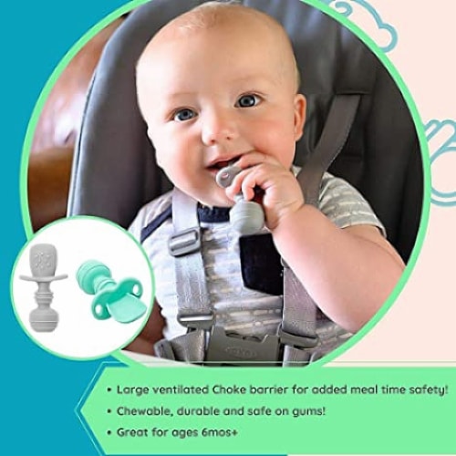 Upward Baby Silicone Spoons 3Pc Multi Perspective: top