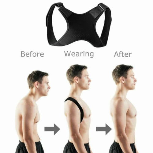 Posture brace under clothes 2025